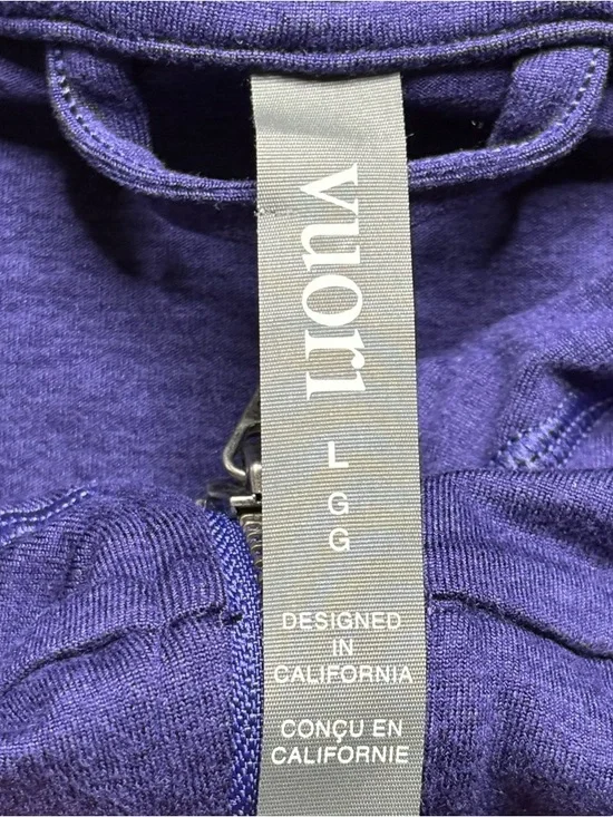 Vuori Women's Halo Modern Full Zip Hoodie - Picture 4 of 5